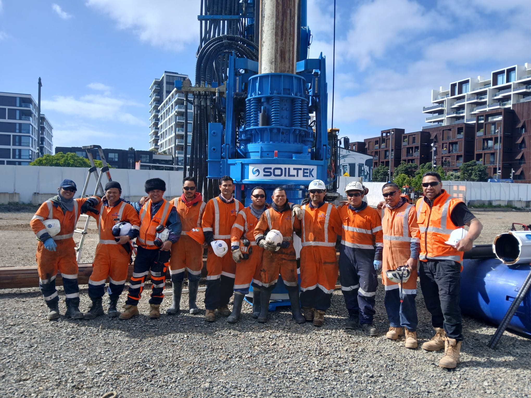 Soiltek Team